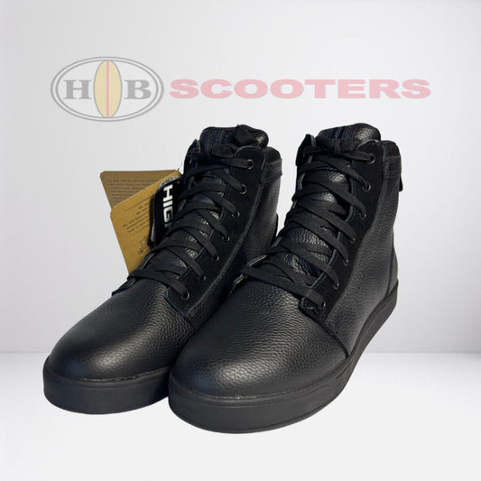 HIGHWAY 21 AXLE LEATHER WATERPROOF SHOES BLACK/BLACK