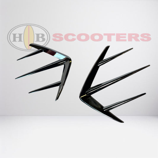 ROYAL ALLOY SIDE EMBLEM SET - Left & Right