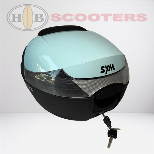 Color Matched Shad Top Case for Lance/SYM Gas scooters