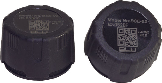 BLU BLUETOOTH TIRE PRESSURE 2PC EXTERNAL SENSOR