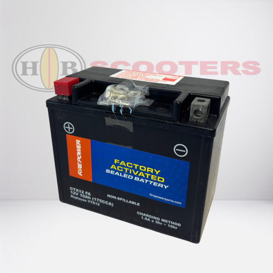 FIRE POWER BATTERY CTX12 SEALED FACTORY ACTIVATED