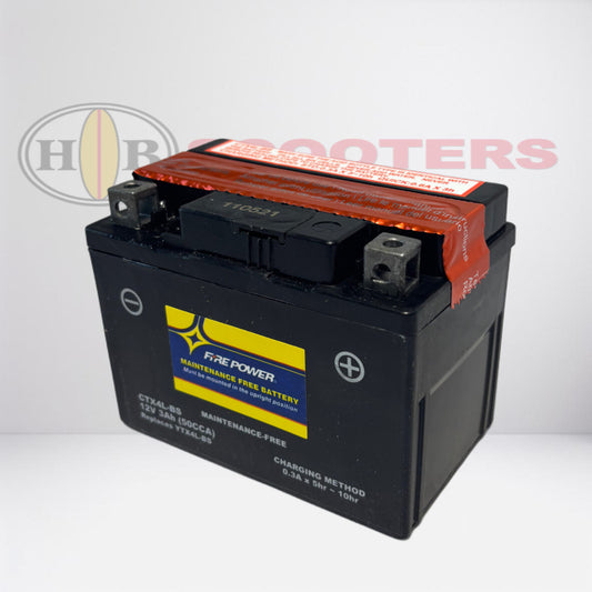 CTX4L-BS Maintenance Free Battery
