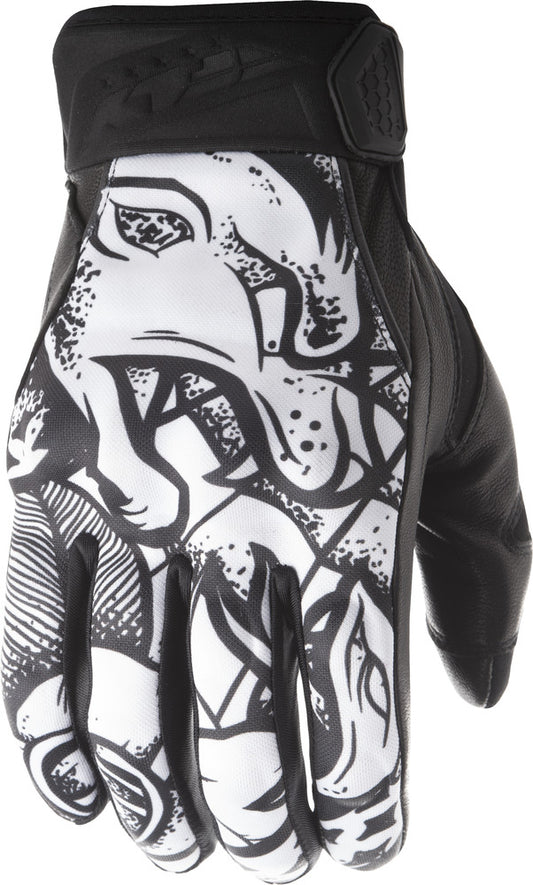 FLY RACING SUBVERT INK'N NEEDLE GLOVES