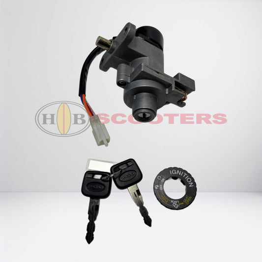 Ignition Switch Complete for Genuine Buddy 170i