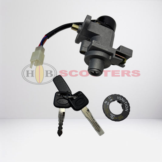 Genuine Buddy 125cc /150cc OEM Ignition Assembly