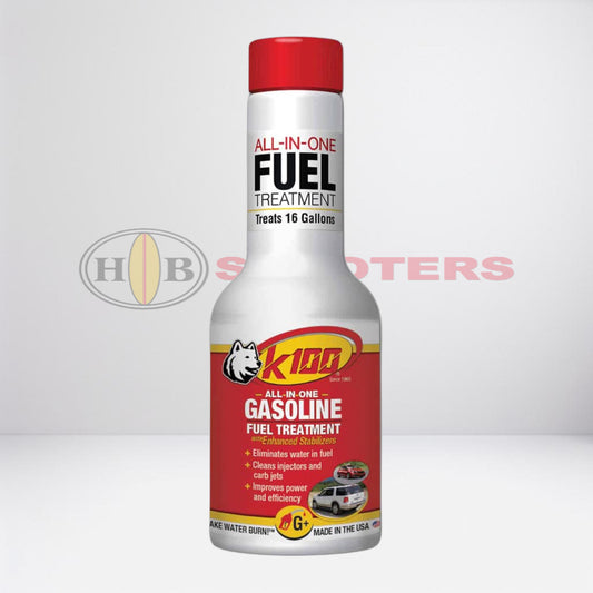 K100 GAS TREATMENT SMALL ENGINE 8 OZ
