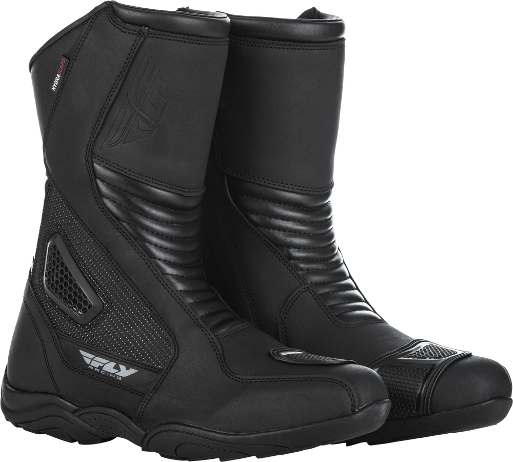 Fly Racing Milepost Boots, Black