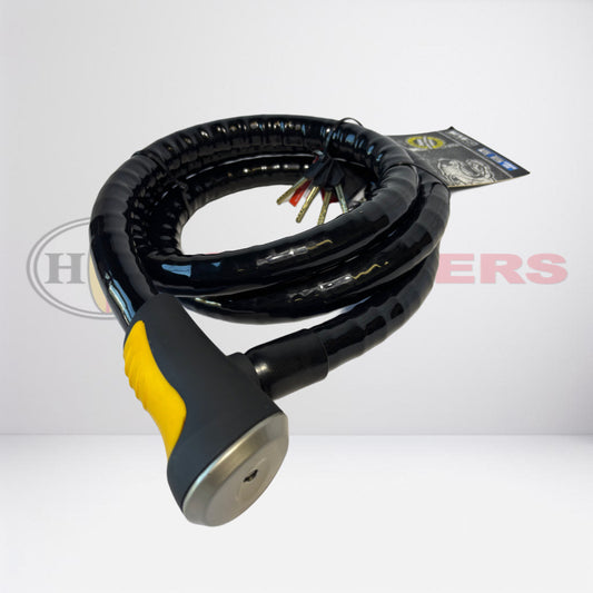 OnGuard Rothweiler Armored Cable Lock 7' 8023L