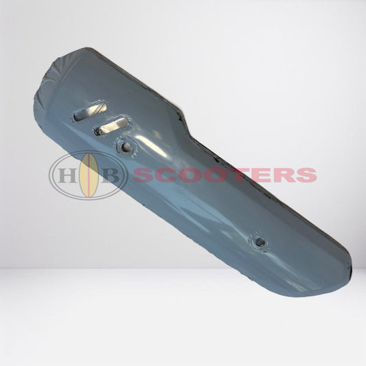 Heat shield for Royal Alloy GT150cc exhaust pipe