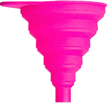 MUC-OFF  Collapsible Silicone Funnel