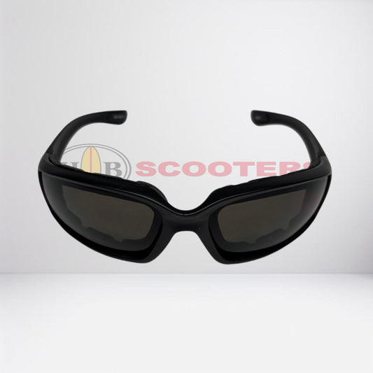 BOBSTER FOAMERZ SUNGLASSES 2 BLACK W/SMOKE LENS