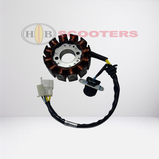 Stator for Genuine Buddy 170i & Hooligan 170i Gas Scooters