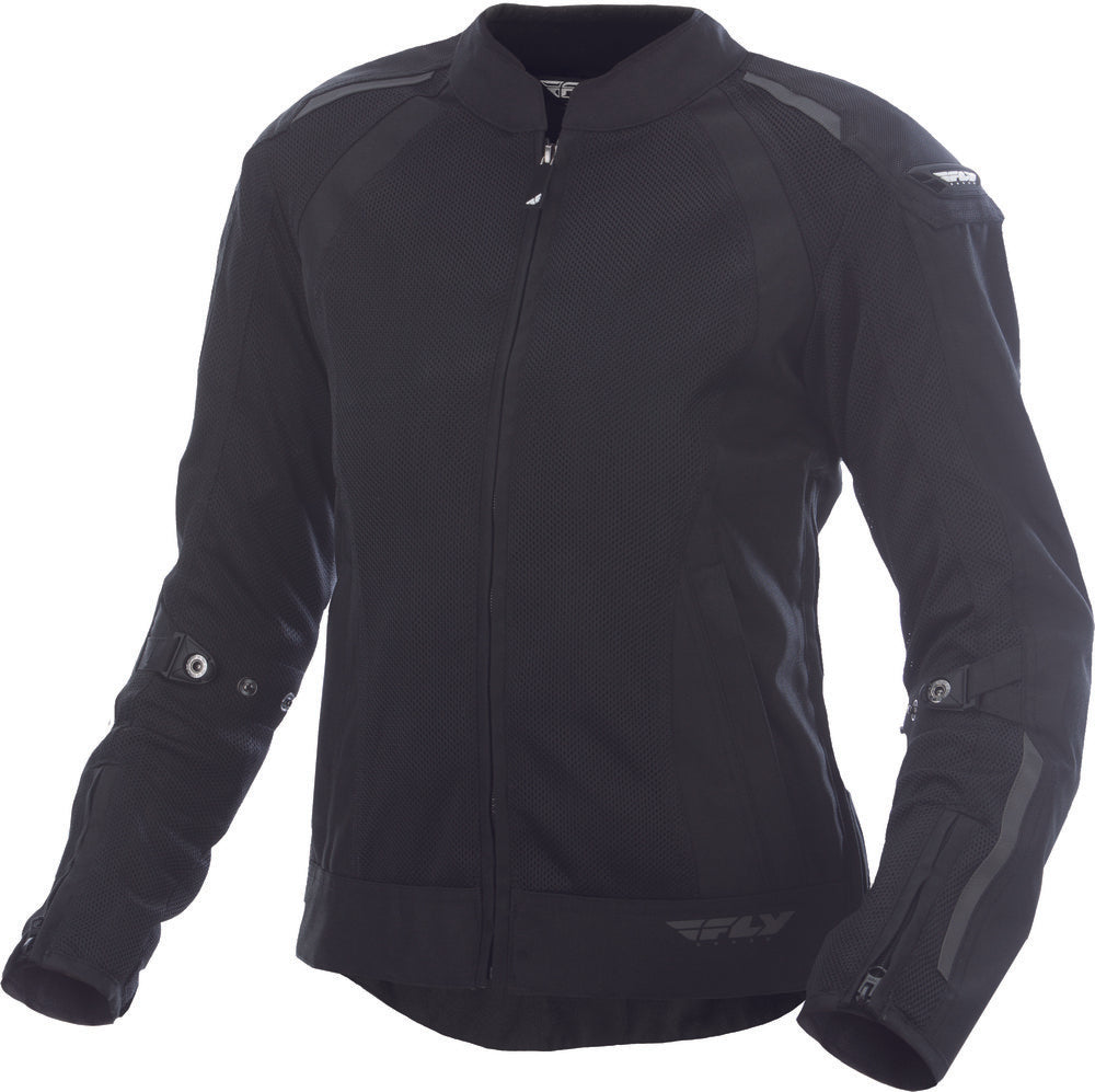FLY RACING WOMEN'S COOLPRO MESH JACKET BLACK