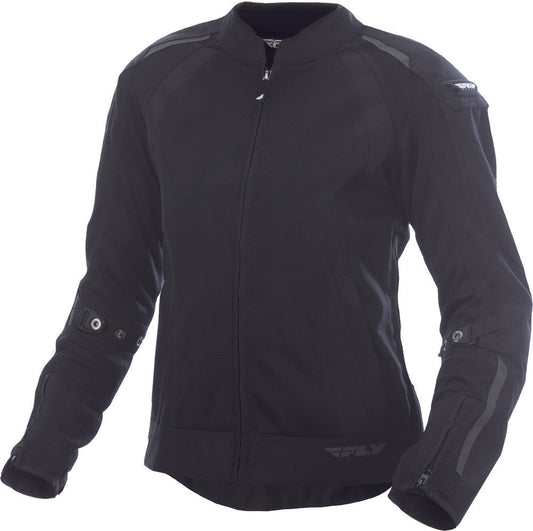 FLY RACING WOMEN'S COOLPRO MESH JACKET BLACK
