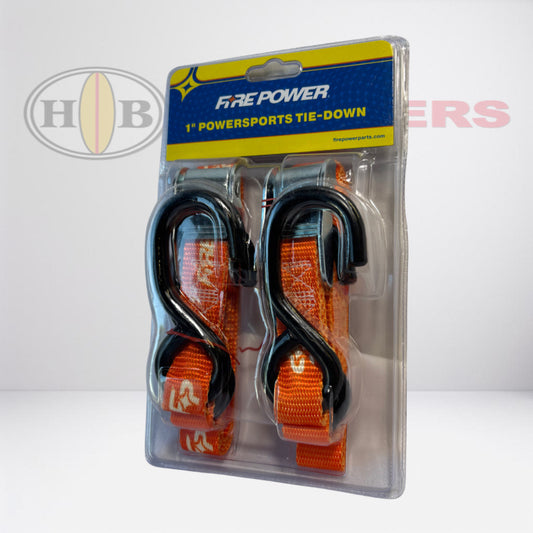 Fire Power 1" Tie Downs