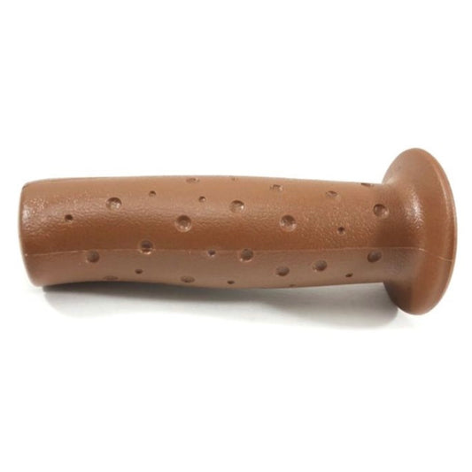 Genuine Buddy 50cc-170i Left Handle Grip, Brown