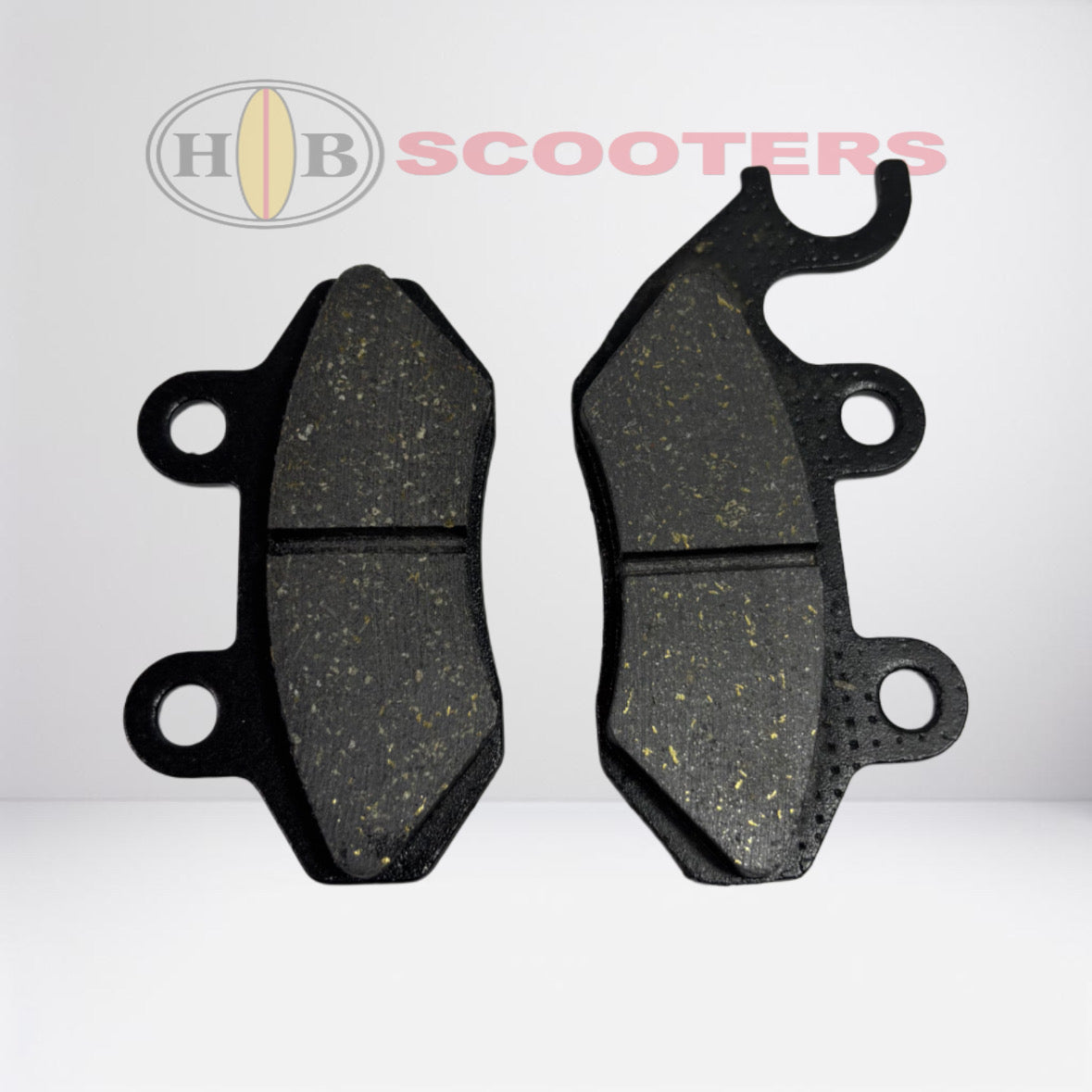 EBC Front Brake Pads for Lance, SYM, Genuine Scooters (One Pair Replacement)