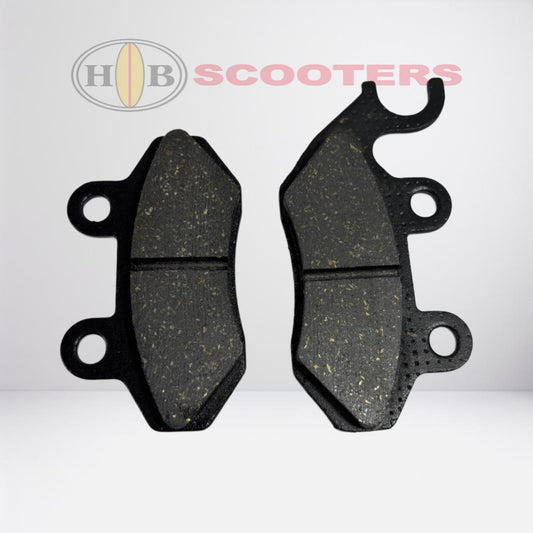 EBC Front Brake Pads for Lance, SYM, Genuine Scooters (One Pair Replacement)