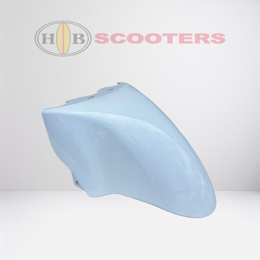Genuine Buddy 125 4T Front Fender, Gloss White Pre-Owned