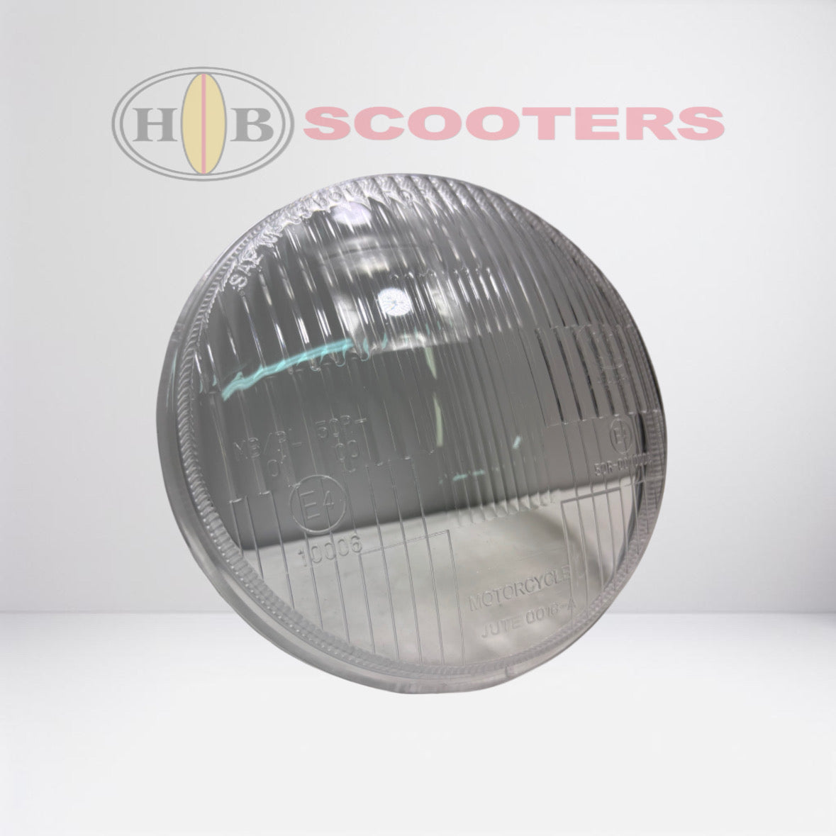 OEM Lance Cali Classic 50/125/150/200i Headlight Lens Cover, Clear