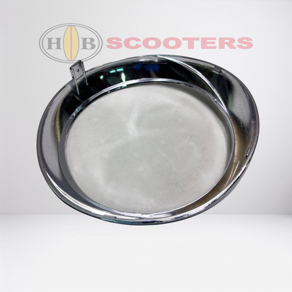 OEM Lance Havana 50/125/150/200i Headlight Bezel Ring, Chrome