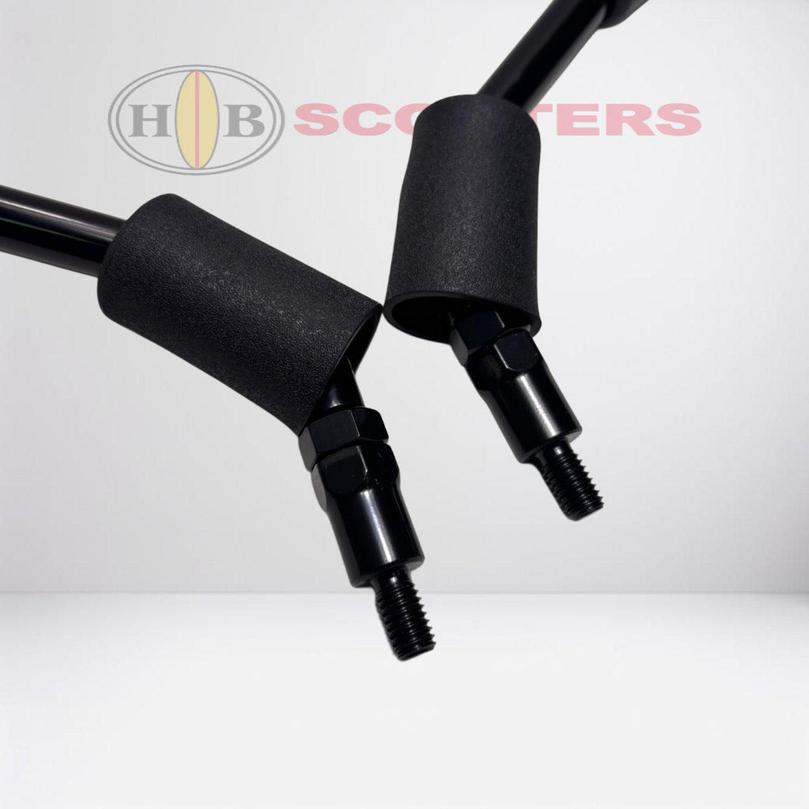OEM Lance Cabo Rear View Mirrors Set, Left & Right (Black)