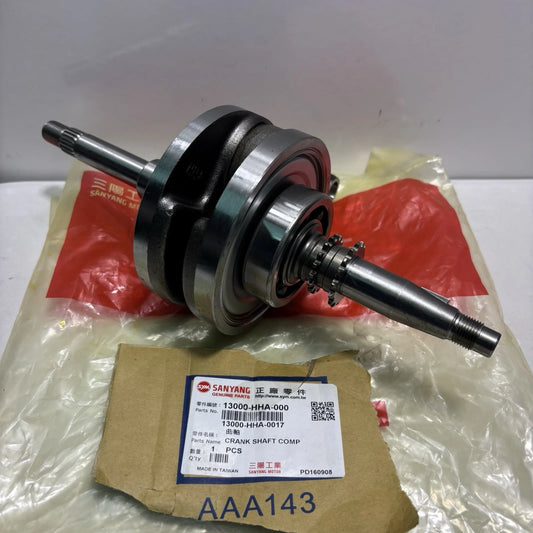 Crank Shaft Complete for SYM HD200 EVO