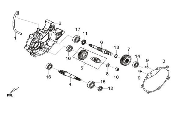E 13 MISSION CASE COMPLETE for SYM Ctiycom S 300i Gas Scooter