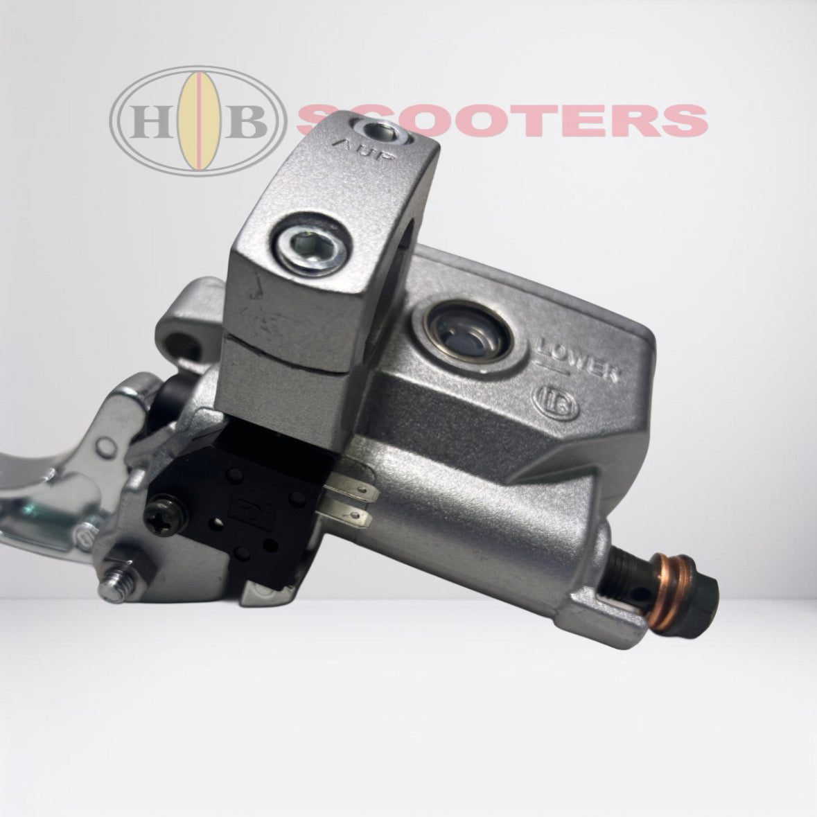 OEM Left Hand Master Cylinder w/ Brake Lever for Lance Cali Classic 200i