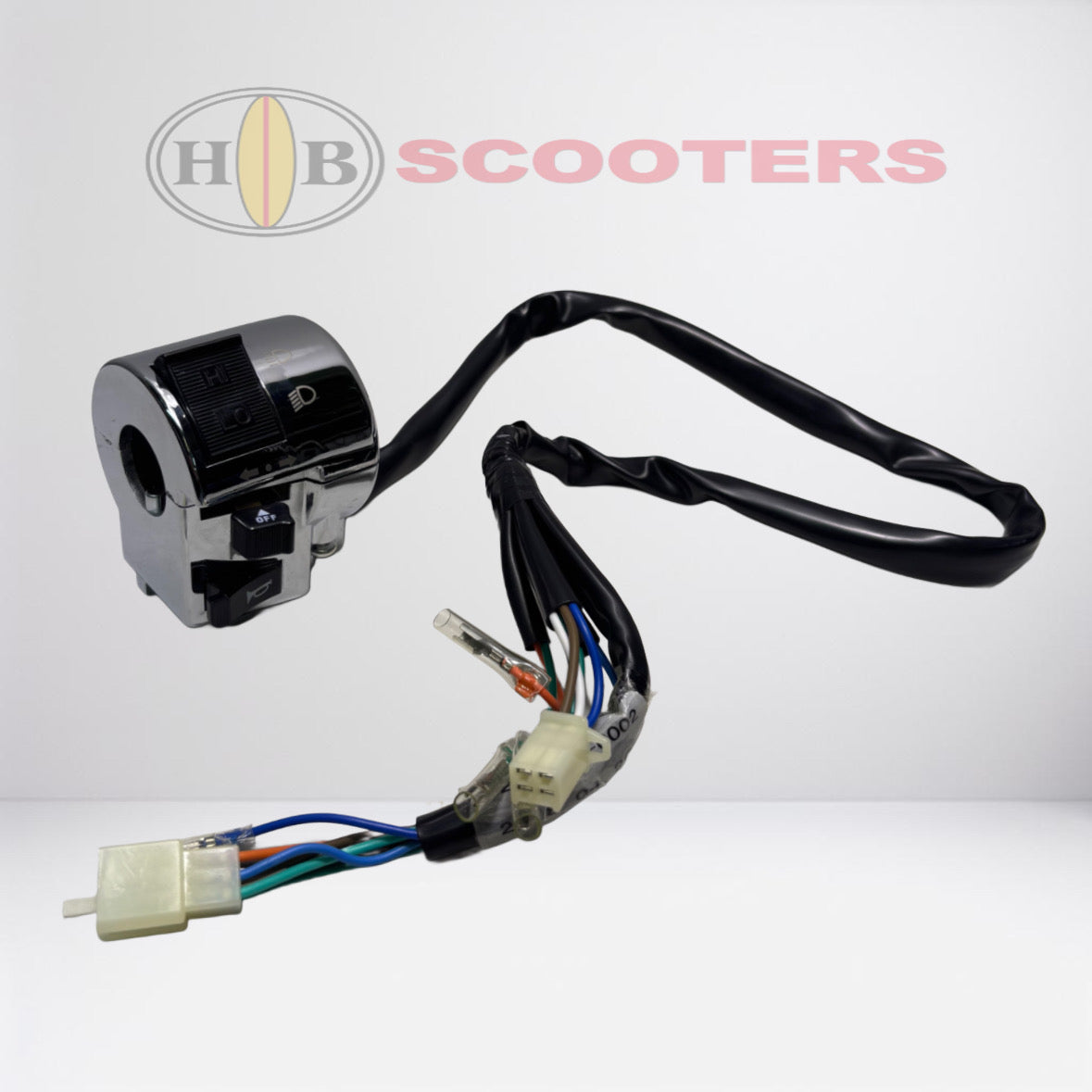 Left Combination Switch Assembly for Lance Cali Classic 50/125/200i