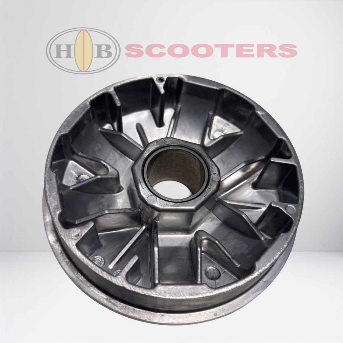 OEM Lance 200i Scooter Variator Kit / Moveable Drive Face Assy w/ Roller Weights & Slides