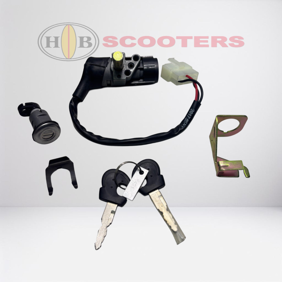 OEM Lance Cali Classic / Havana Classic Ignition Assembly / Key Lock Set with keys