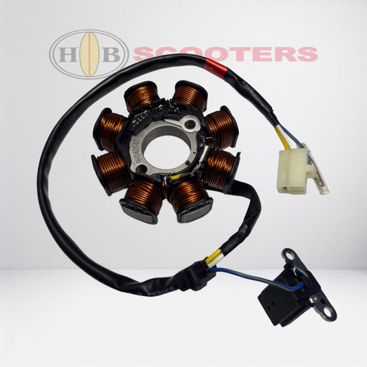 A.C.G. Stator for PCH 125/150cc