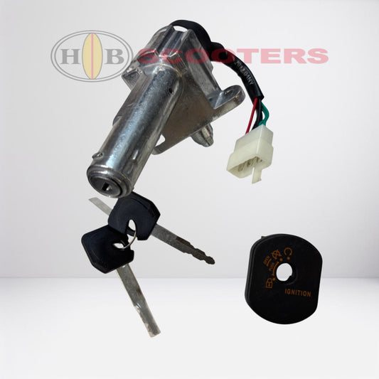 Lance PCH, Cabo 125cc/200i Ignition Switch Assembly. New OEM