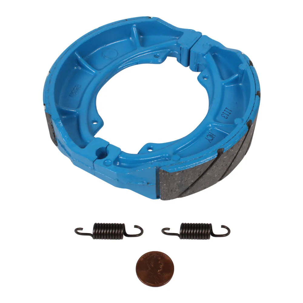 NCY Drum Brake Shoes for GY6, Genuine Buddy 125/150/170i