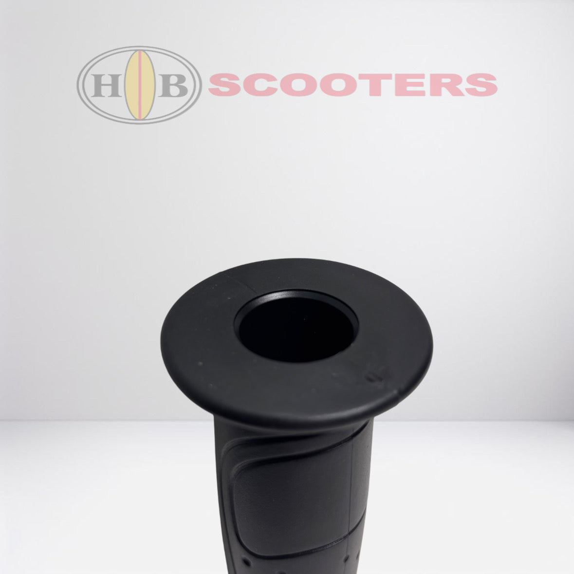 OEM Left or Right Handle Throttle Grip for Lance PCH, Havana, Soho (Black)