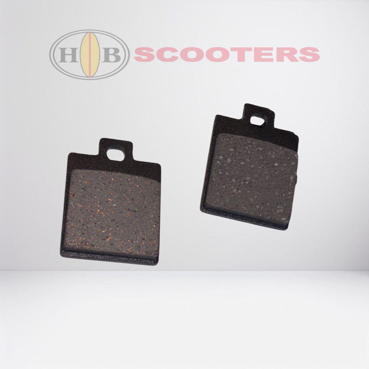 Rear Brake Pads for Lance 200i, Jet 14. OEM SYM Brakes