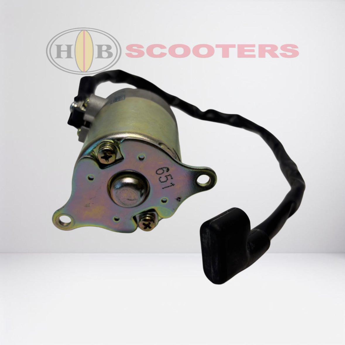 Lance 125cc Starter Motor, New OEM. Fits Havana, Cali, Cabo, PCH etc.