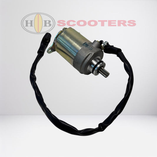 Lance 125cc Starter Motor, New OEM. Fits Havana, Cali, Cabo, PCH etc.
