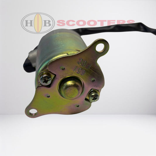 Starter Motor for Lance 200i Scooters, New OEM. Fits Cali, Havana, PCH, Cabo