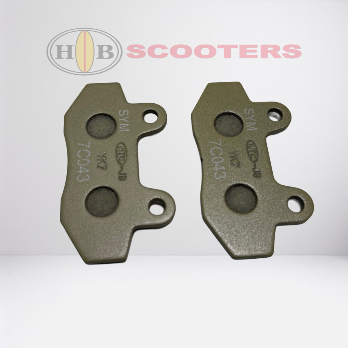OEM SYM Wolf Classic 150 Motorcycle Front Brake Pads