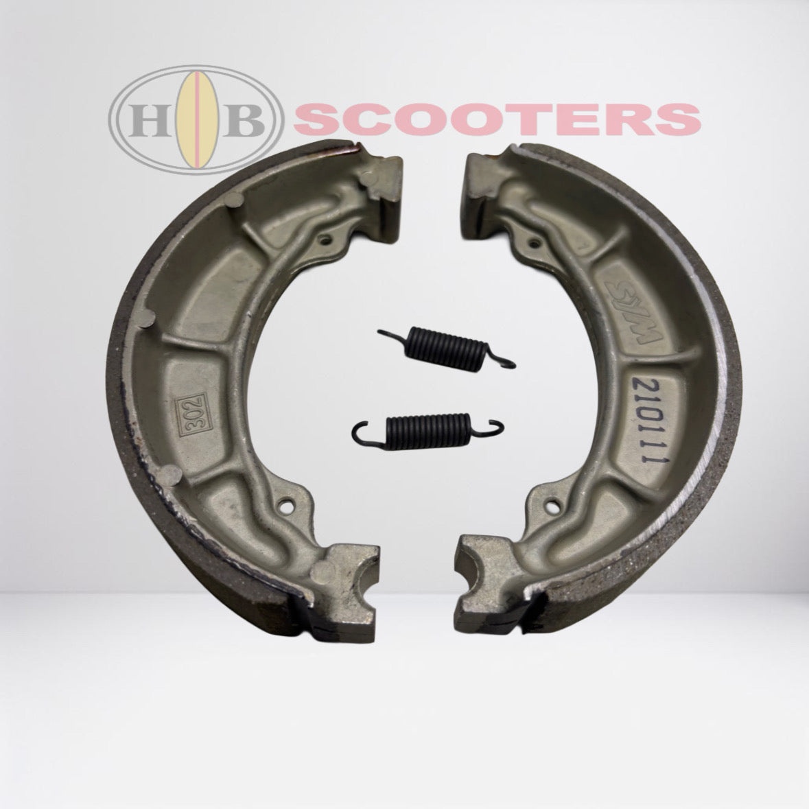 Brake Shoes for SYM Symba & SYM Wolf Classic 150, OEM