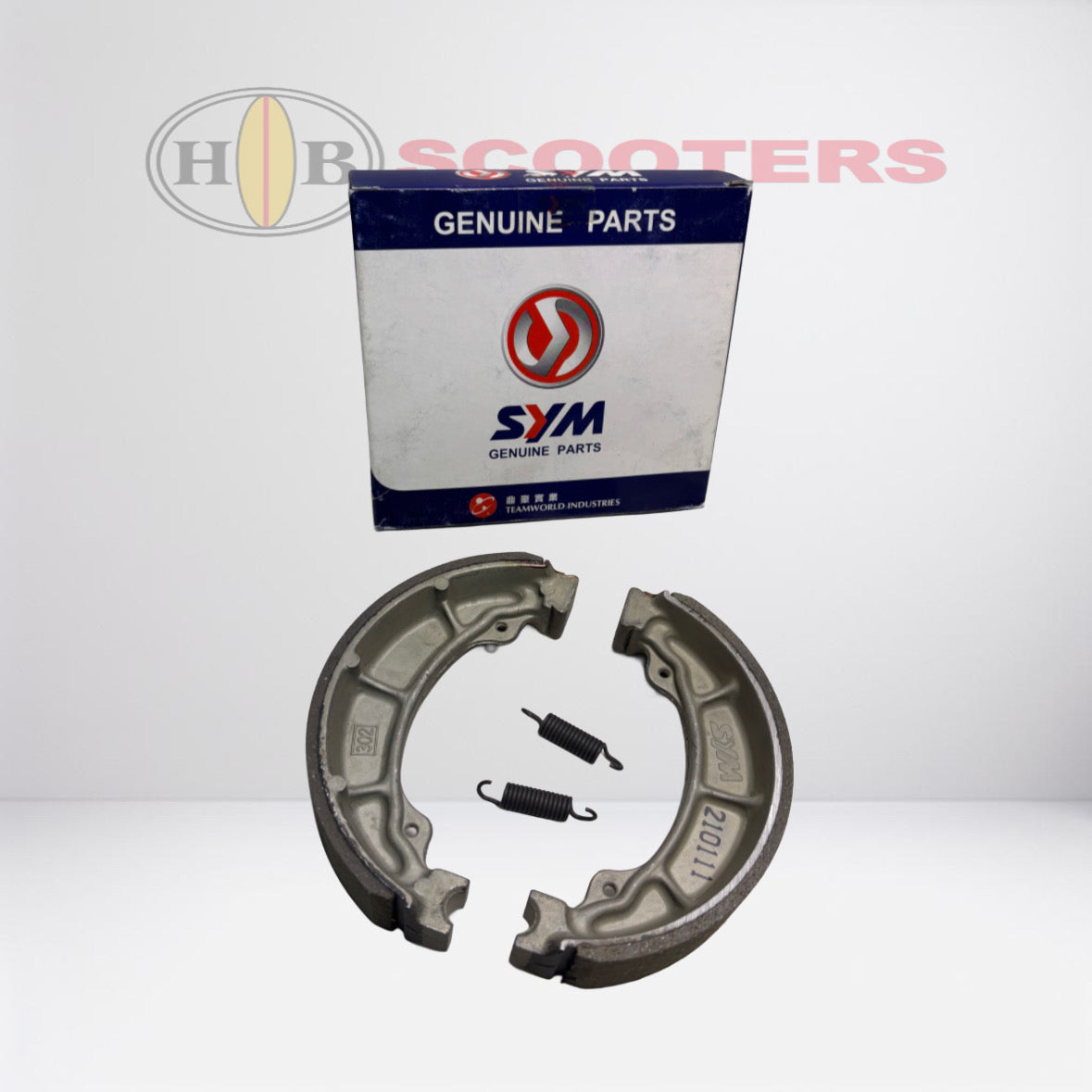 Brake Shoes for SYM Symba & SYM Wolf Classic 150, OEM