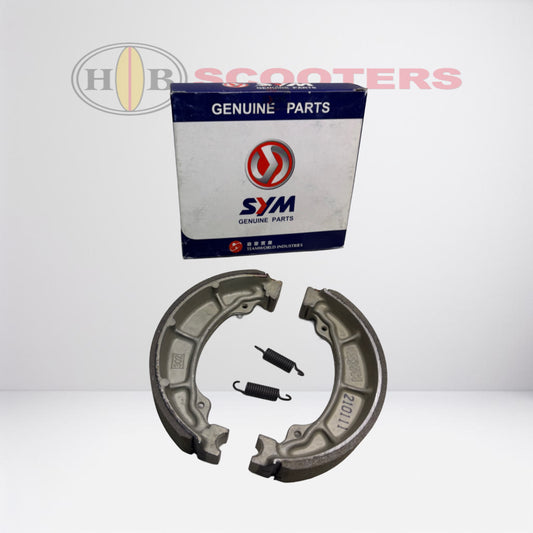Brake Shoes for SYM Symba & SYM Wolf Classic 150, OEM