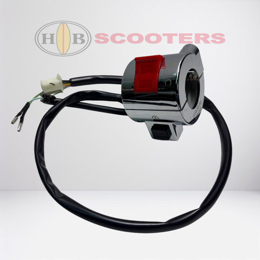 Right Handle Switch Assembly for Lance Cali Classic 50cc - 200i