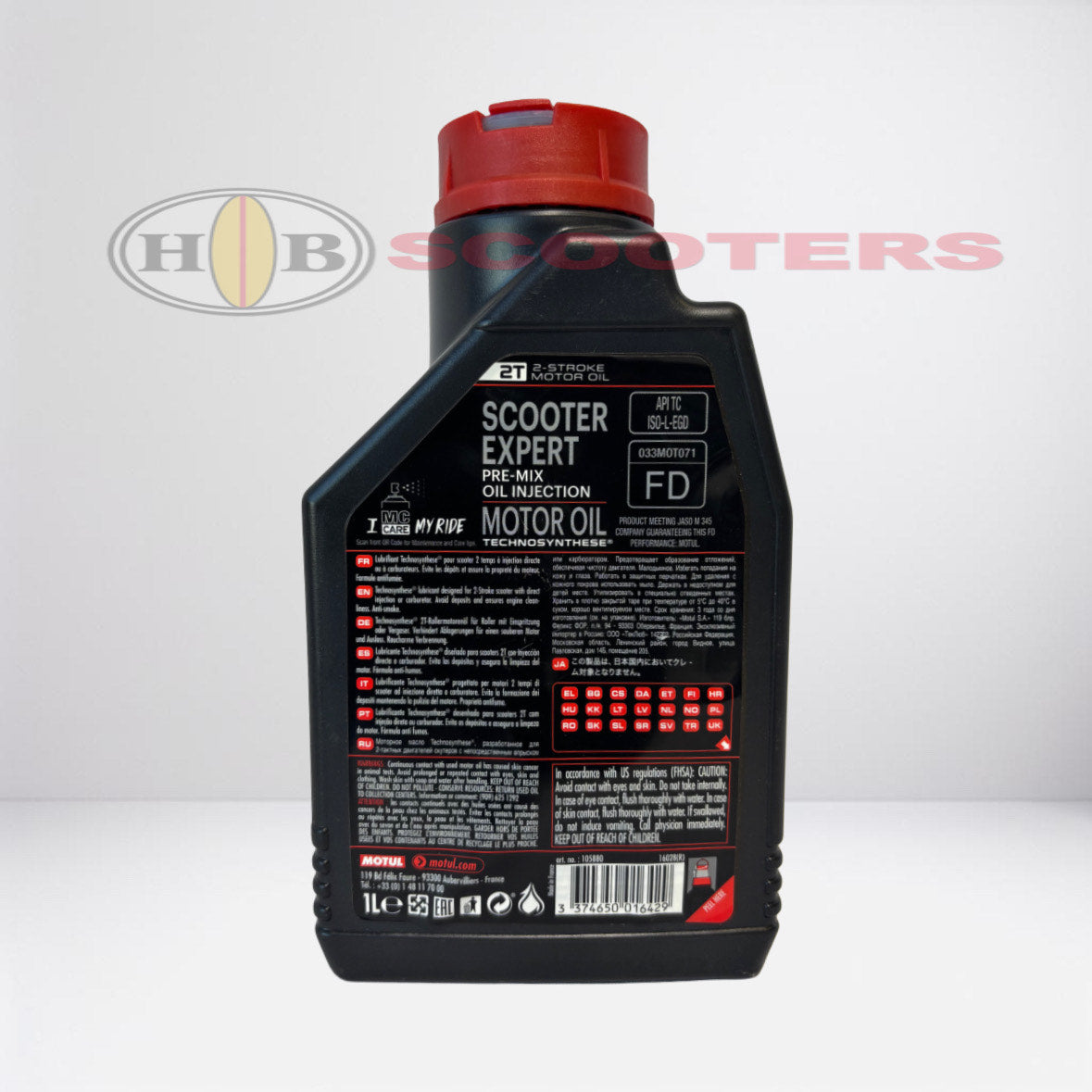 Motul Scooter Expert 2T