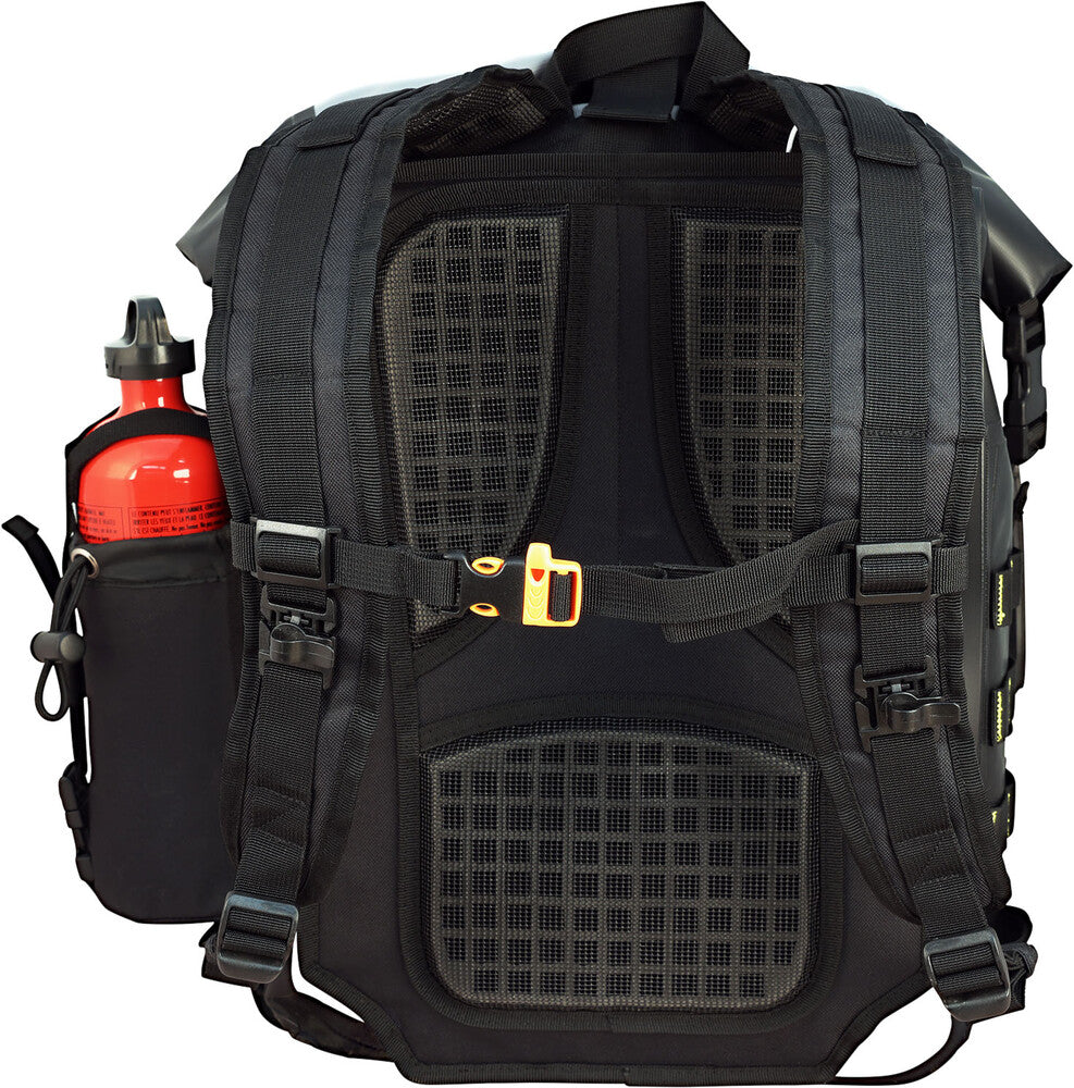 Nelson-Rigg HURRICANE BACKPACK TAIL BAG 30L BLACK
