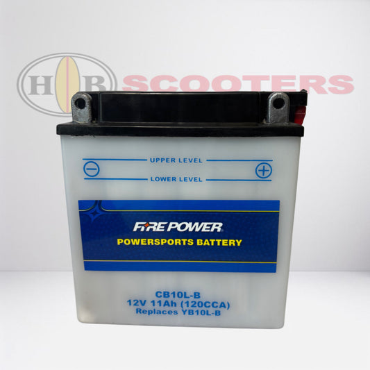 Fire Power CB10L-B Maintenance Free Battery