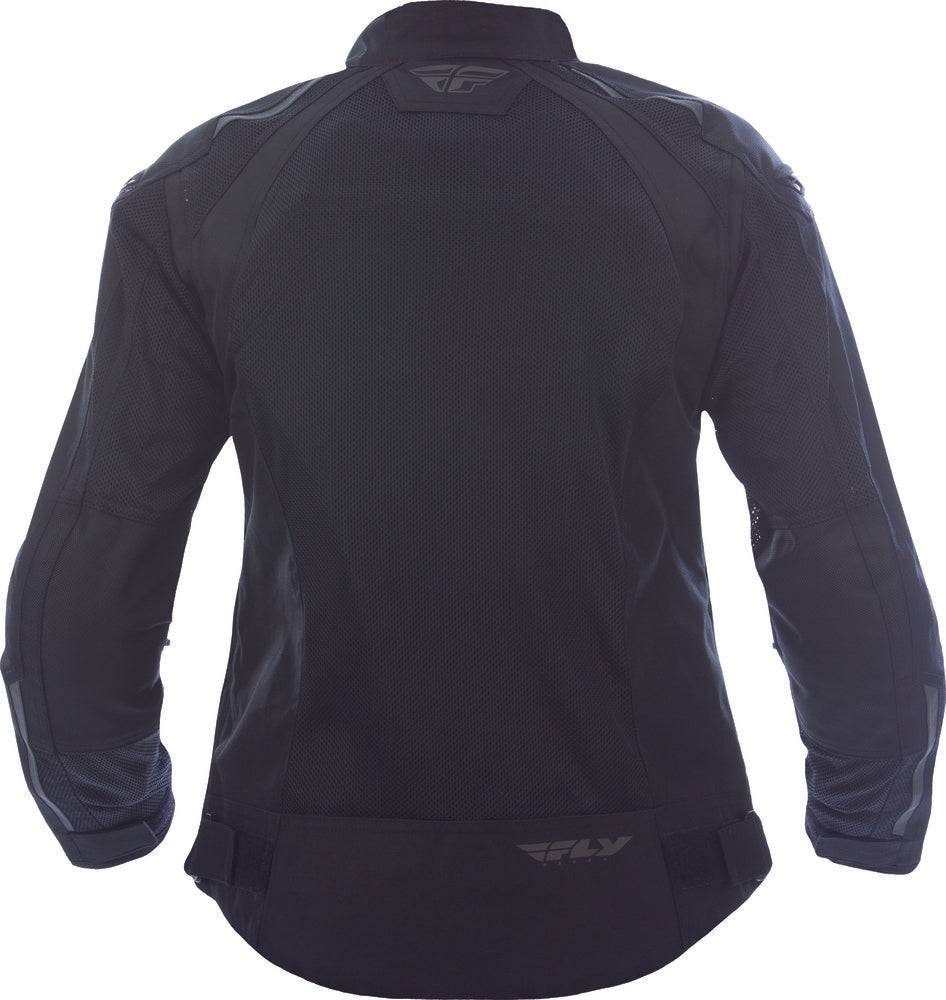FLY RACING WOMEN'S COOLPRO MESH JACKET BLACK