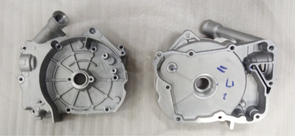 E 07 Right Crank Case Cover for Lance Cali Classic 125cc